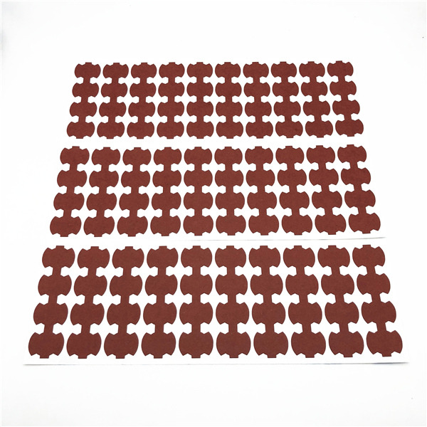 Red fish paper gasket